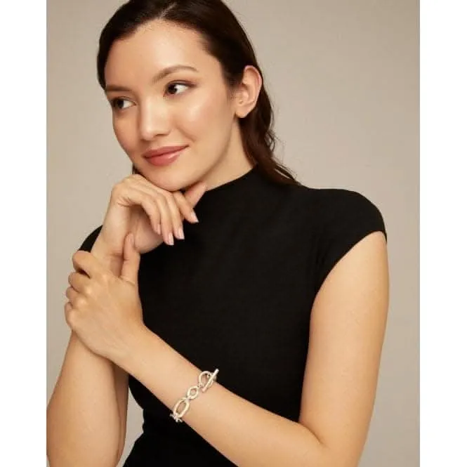 18K Gold Plated Cheerful Medium Bracelet PUL2360ORO0000M Unode50 Jewelry And Accessories