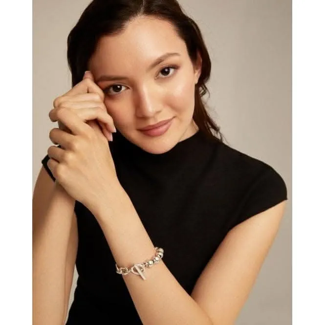 18K Gold Plated Cheerful Medium Bracelet PUL2360ORO0000M Unode50 Jewelry And Accessories