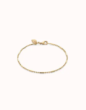 18k Gold Plated Hazte Gold Bracelet PUL2499ORO0000 Unode50 Jewelry And Accessories