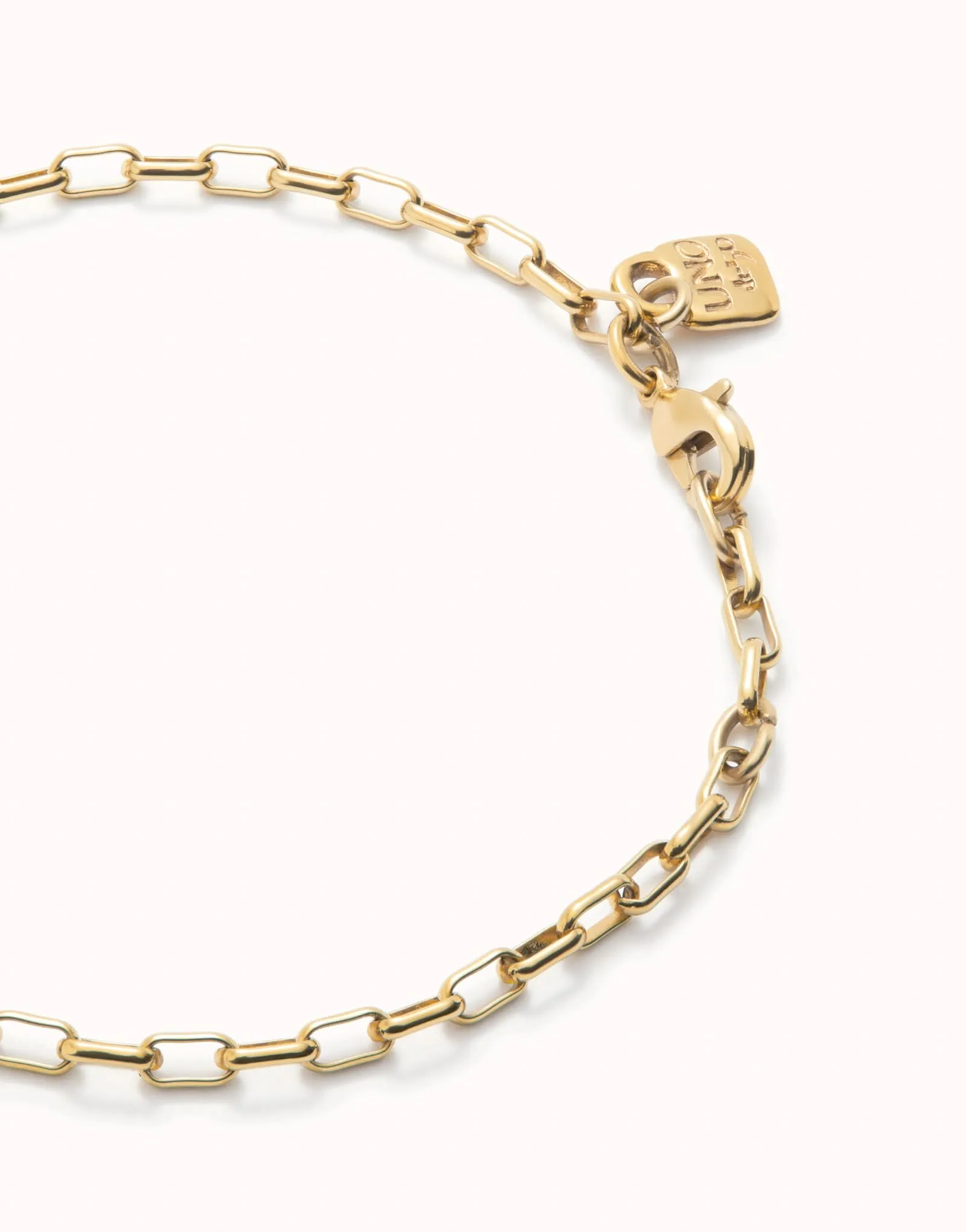 18k Gold Plated Hazte Gold Bracelet PUL2500ORO0000 Unode50 Jewelry And Accessories