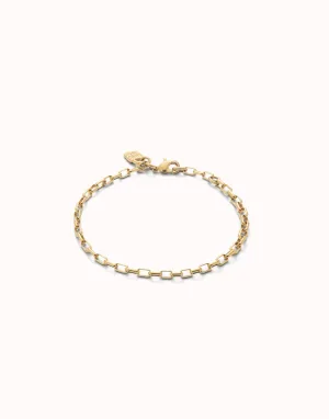 18k Gold Plated Hazte Gold Bracelet PUL2500ORO0000 Unode50 Jewelry And Accessories