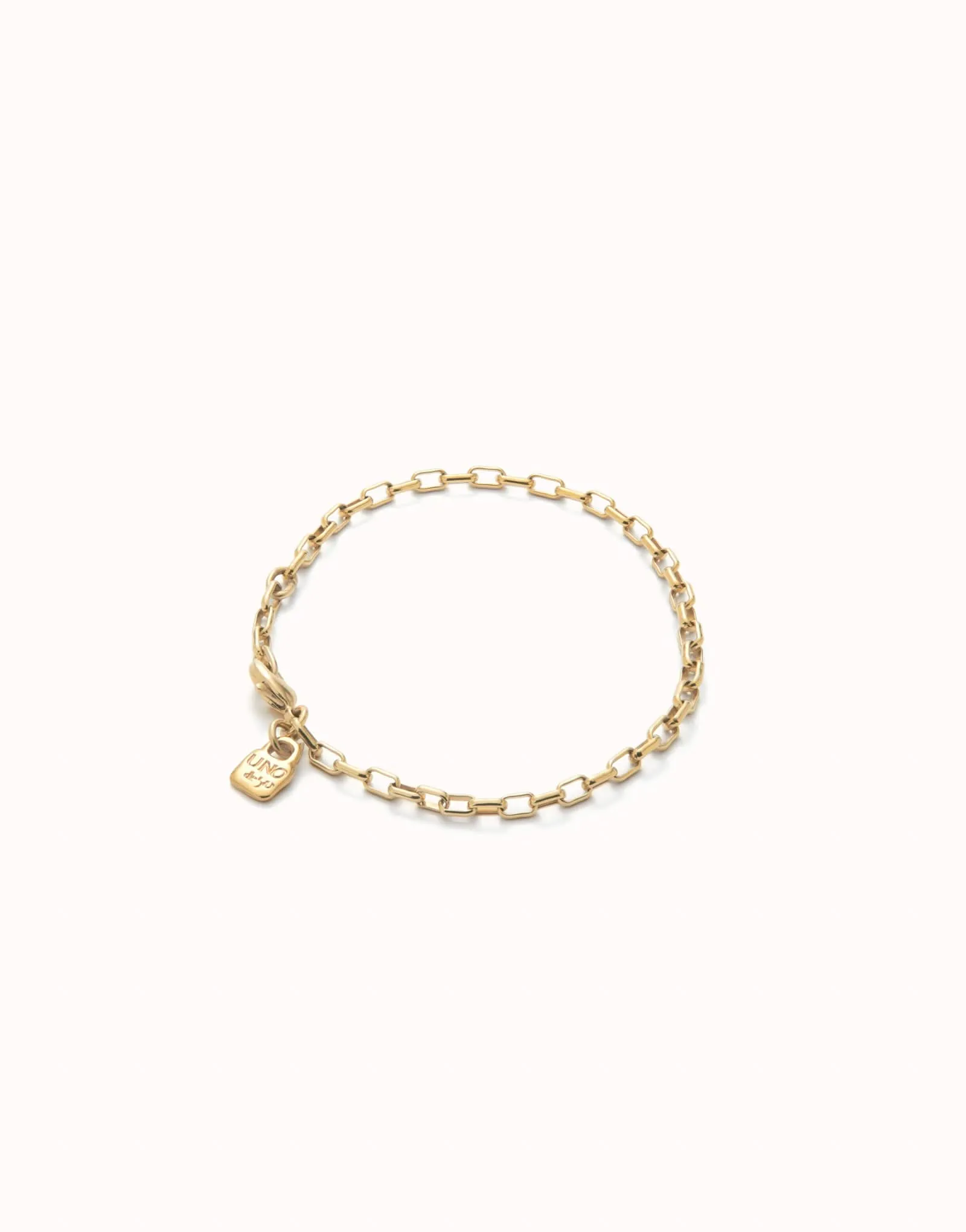 18k Gold Plated Hazte Gold Bracelet PUL2500ORO0000 Unode50 Jewelry And Accessories