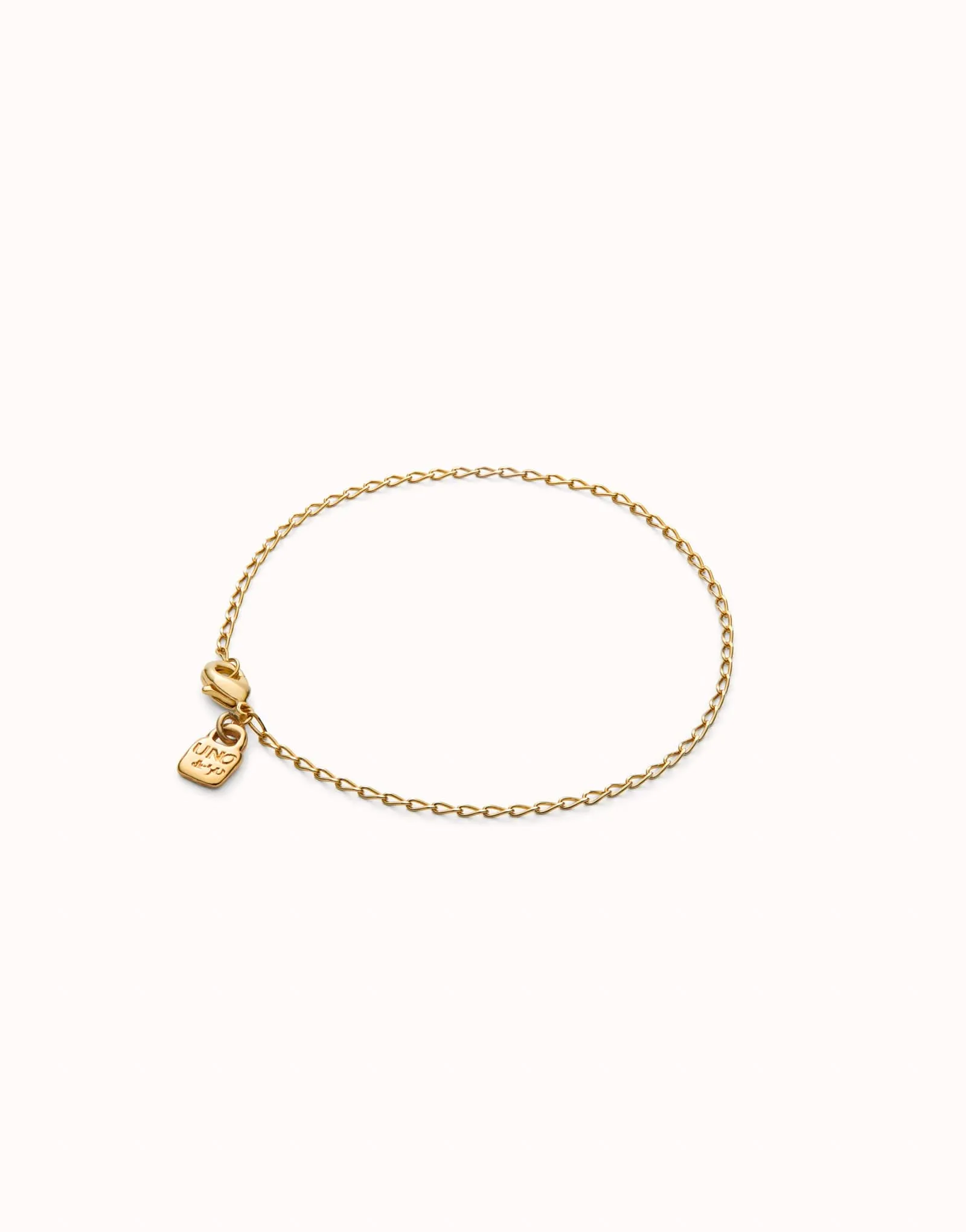 18k Gold Plated Hazte Gold Bracelet PUL2501ORO0000 Unode50 Jewelry And Accessories