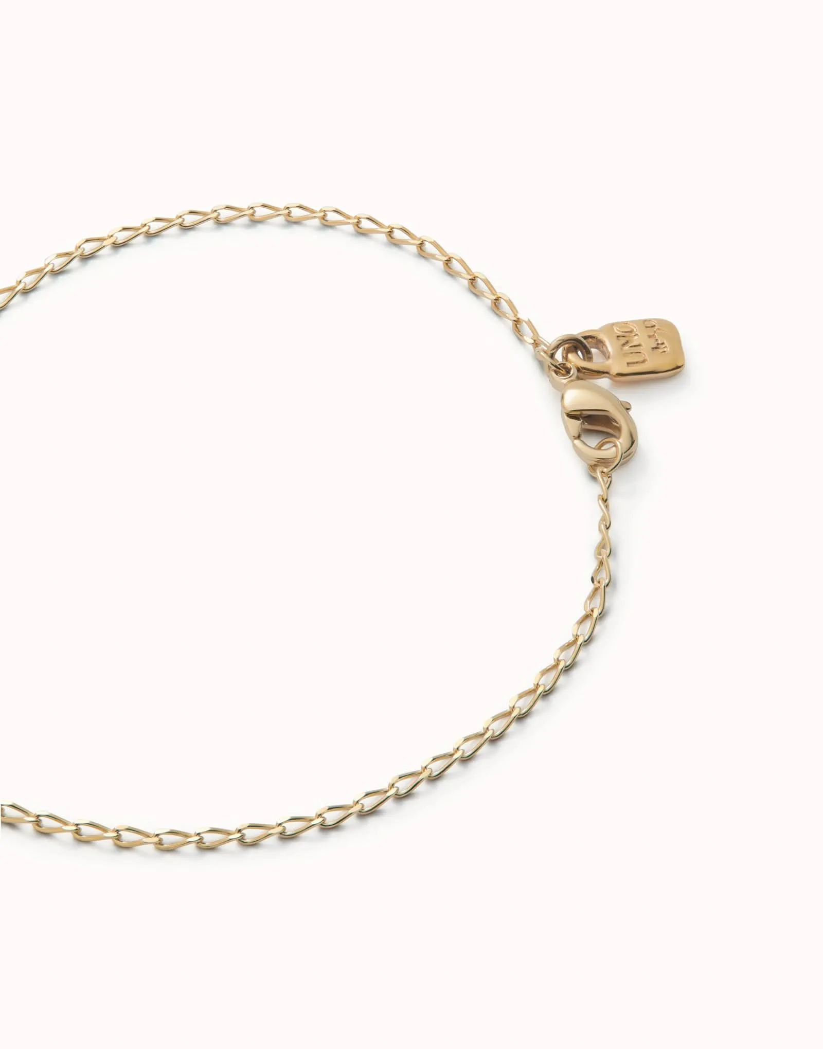 18k Gold Plated Hazte Gold Bracelet PUL2501ORO0000 Unode50 Jewelry And Accessories