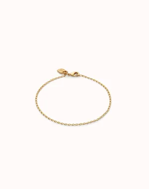 18k Gold Plated Hazte Gold Bracelet PUL2501ORO0000 Unode50 Jewelry And Accessories