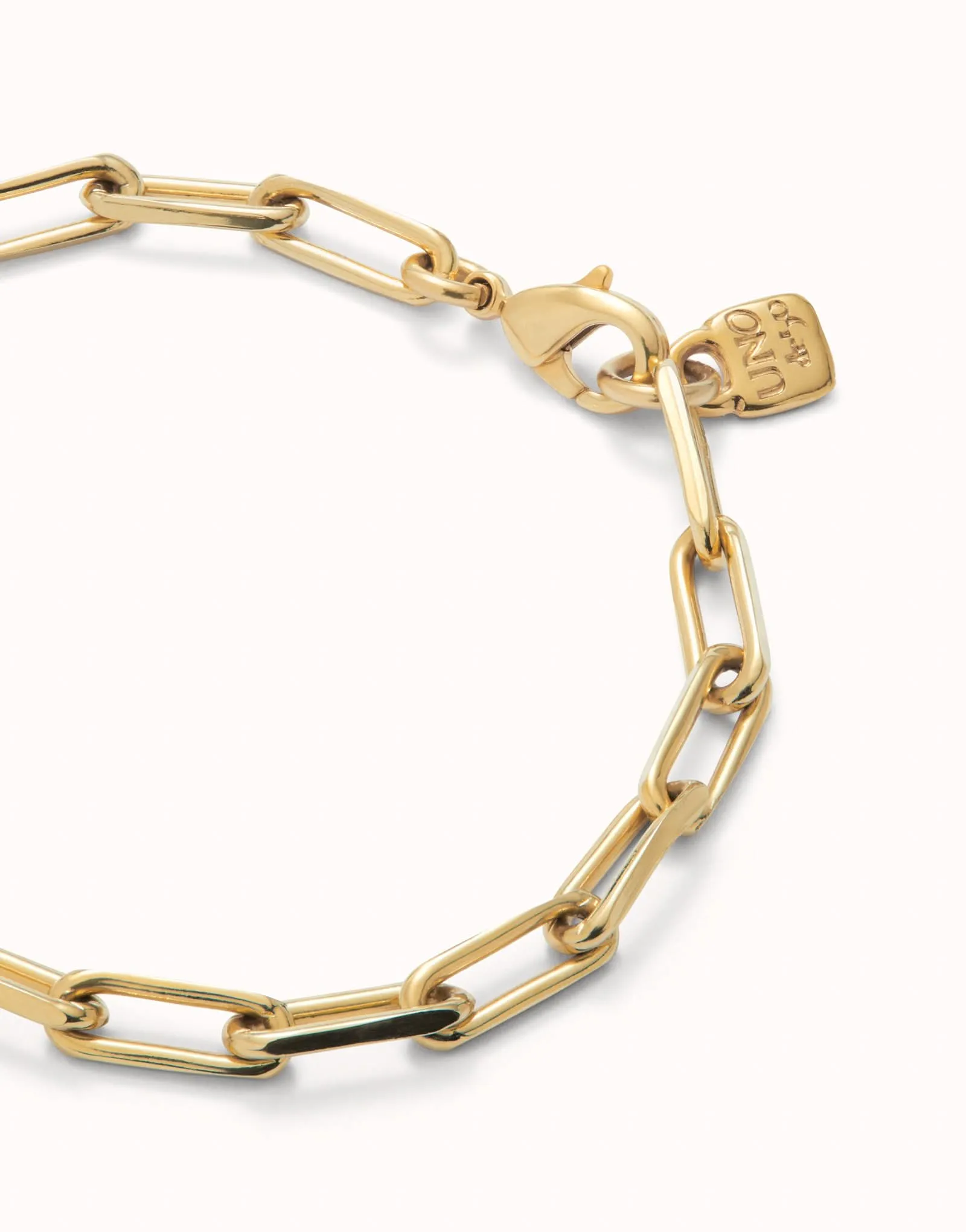18k Gold Plated Hazte Gold Bracelet PUL2503ORO0000 Unode50 Jewelry And Accessories