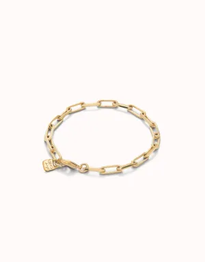 18k Gold Plated Hazte Gold Bracelet PUL2503ORO0000 Unode50 Jewelry And Accessories