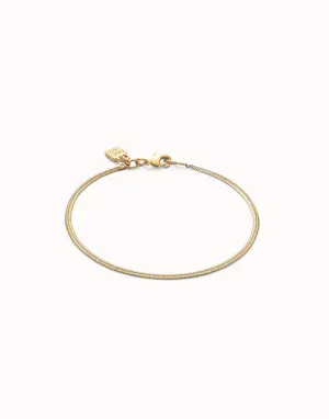 18k Gold Plated Hazte Gold Bracelet PUL2504ORO0000 Unode50 Jewelry And Accessories