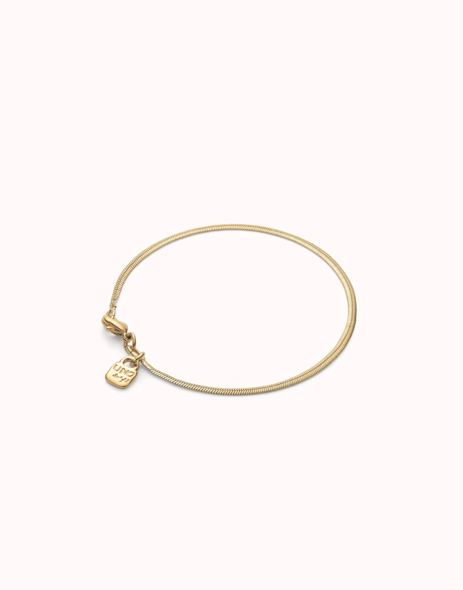 18k Gold Plated Hazte Gold Bracelet PUL2504ORO0000 Unode50 Jewelry And Accessories