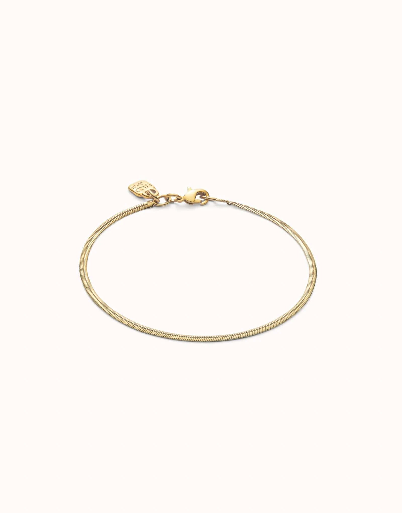 18k Gold Plated Hazte Gold Bracelet PUL2504ORO0000 Unode50 Jewelry And Accessories