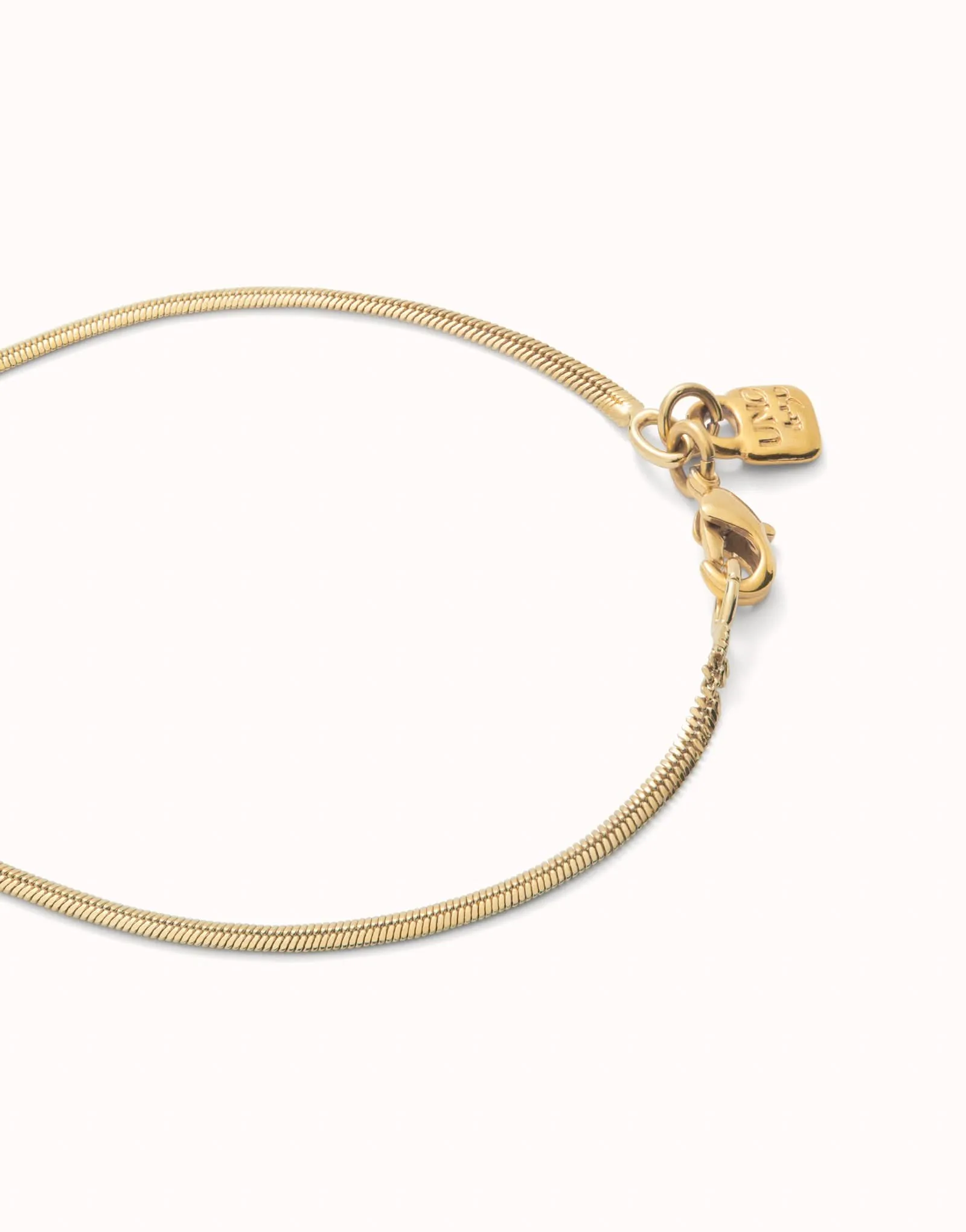 18k Gold Plated Hazte Gold Bracelet PUL2504ORO0000 Unode50 Jewelry And Accessories