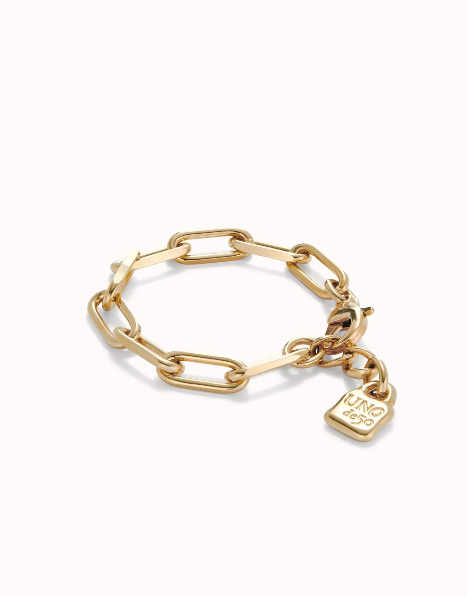 18k Gold Plated Metal Bracelet PUL2468ORO000 Unode50 Jewelry And Accessories