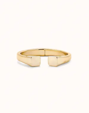 18k Gold Plated Metal Bracelet PUL2493ORO000 Unode50 Jewelry And Accessories