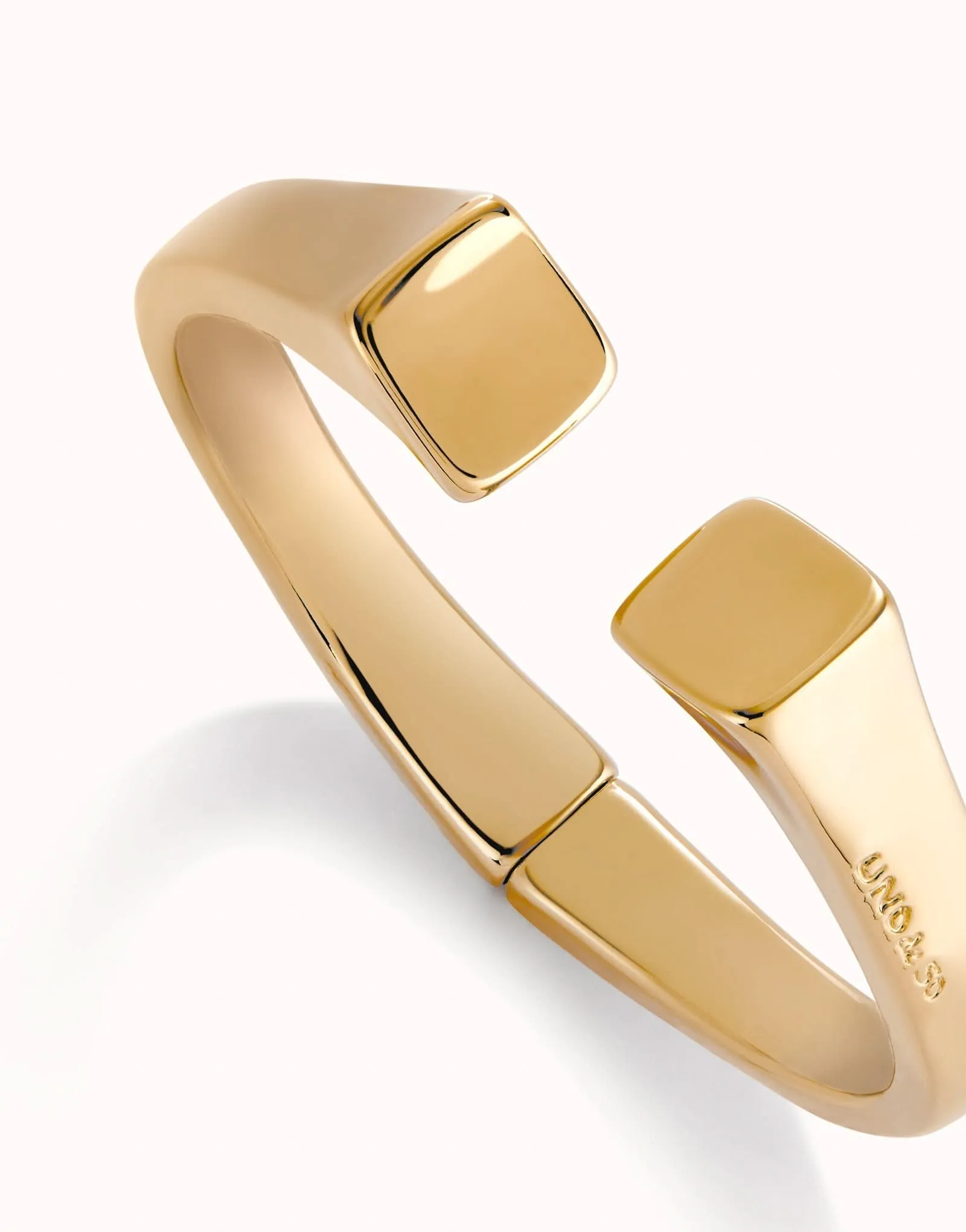 18k Gold Plated Metal Bracelet PUL2493ORO000 Unode50 Jewelry And Accessories