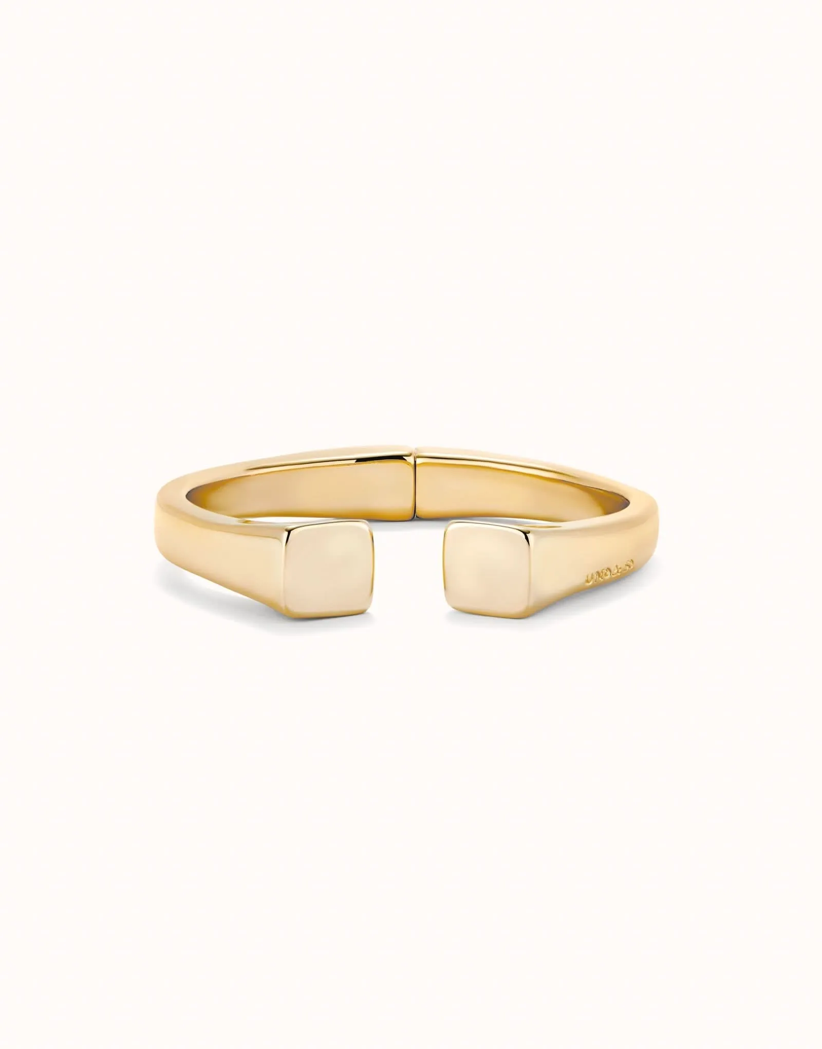 18k Gold Plated Metal Bracelet PUL2493ORO000 Unode50 Jewelry And Accessories