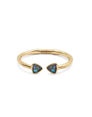 18k Gold Plated Ser Camaleonica Multicoloured Bangle Bracelet PUL2510MCLORO0 Unode50 Jewelry And Accessories