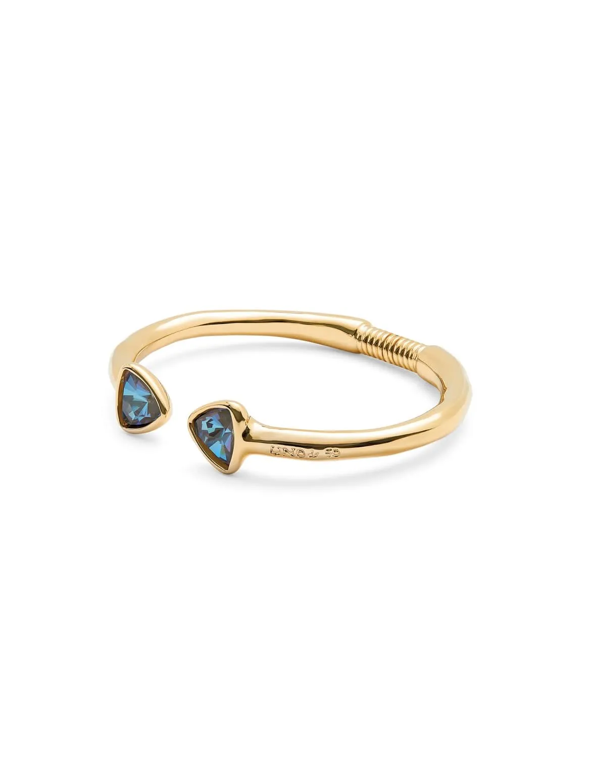 18k Gold Plated Ser Camaleonica Multicoloured Bangle Bracelet PUL2510MCLORO0 Unode50 Jewelry And Accessories