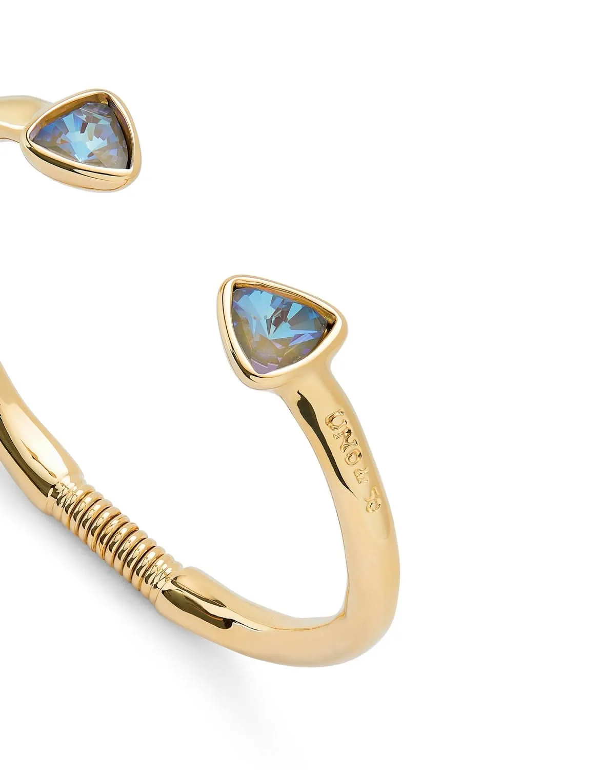 18k Gold Plated Ser Camaleonica Multicoloured Bangle Bracelet PUL2510MCLORO0 Unode50 Jewelry And Accessories