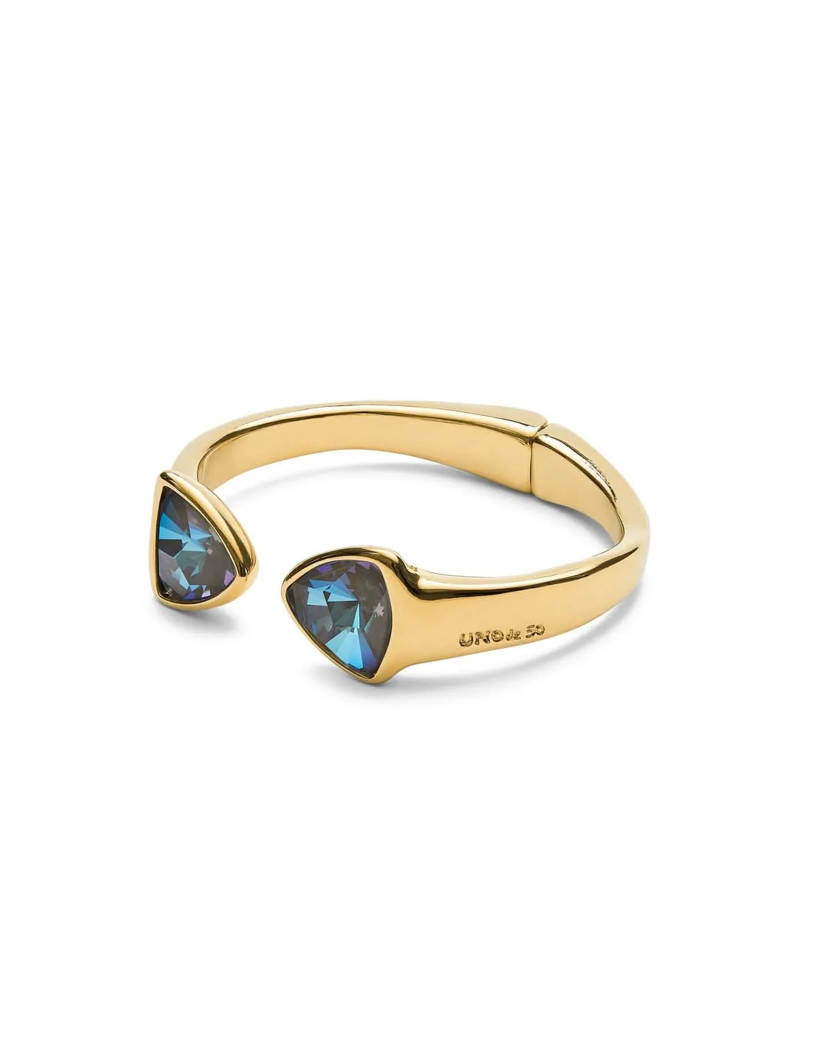18k Gold Plated Ser Camaleonica Multicoloured Bangle Bracelet PUL2511MCLORO0 Unode50 Jewelry And Accessories