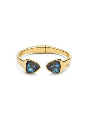 18k Gold Plated Ser Camaleonica Multicoloured Bangle Bracelet PUL2511MCLORO0 Unode50 Jewelry And Accessories