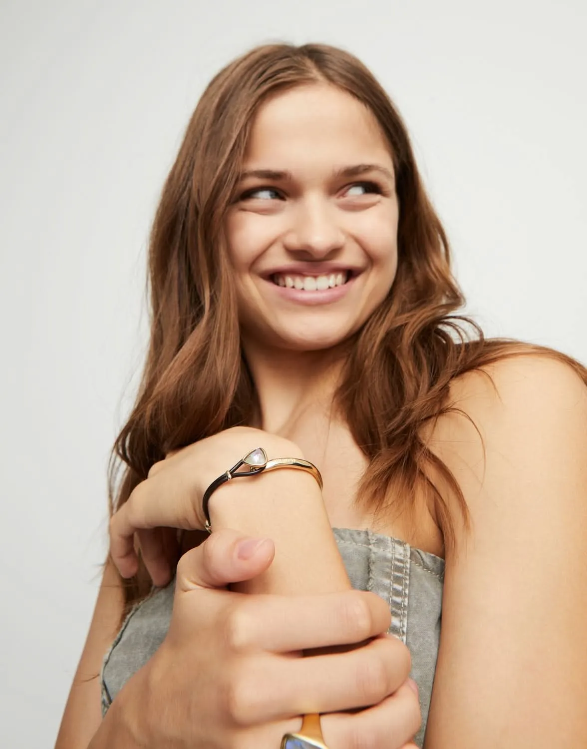 18k Gold Plated Ser Camaleonica Multicoloured Bracelet PUL2509MCLORO0 Unode50 Jewelry And Accessories