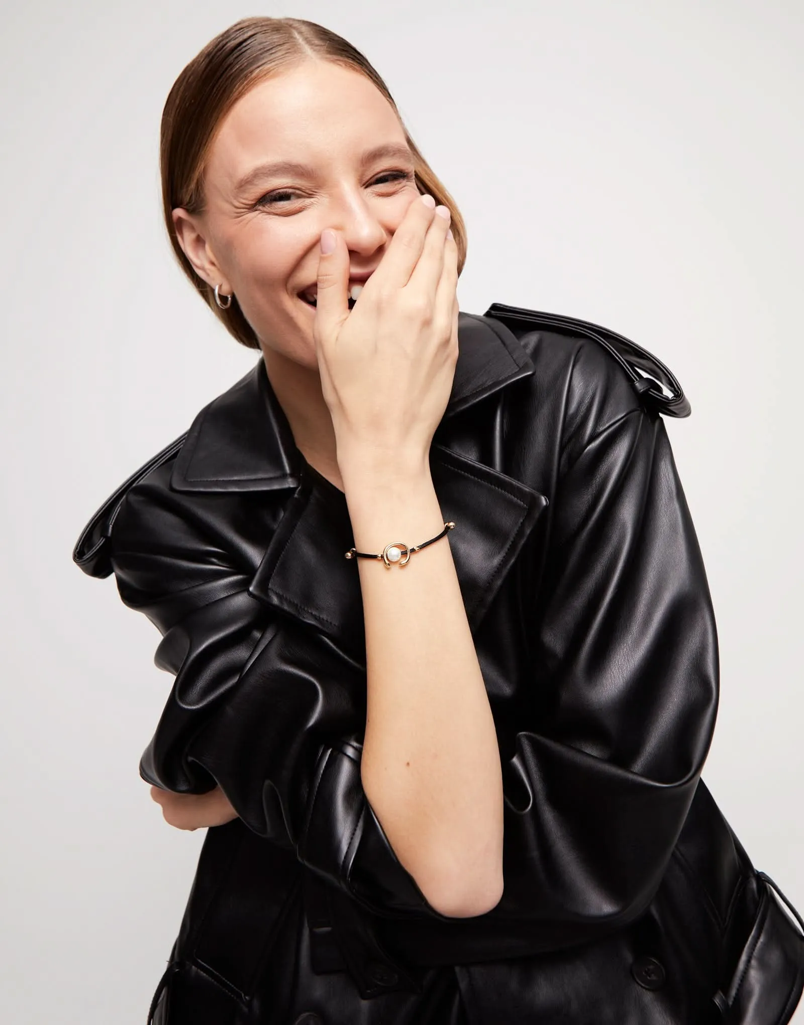 18k Gold Plated Ser Diferente Black Bracelet PUL2505NGRORO0M Unode50 Jewelry And Accessories