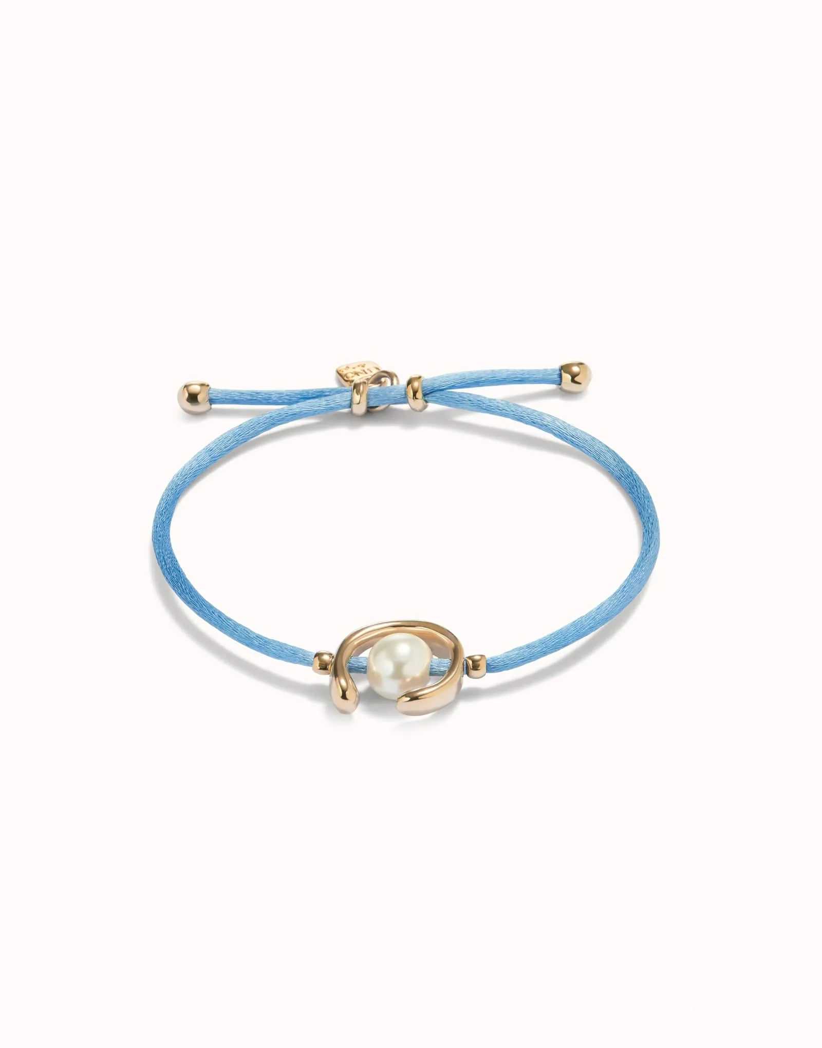 18k Gold Plated Ser Diferente Blue Bracelet PUL2505AZUORO0M Unode50 Jewelry And Accessories