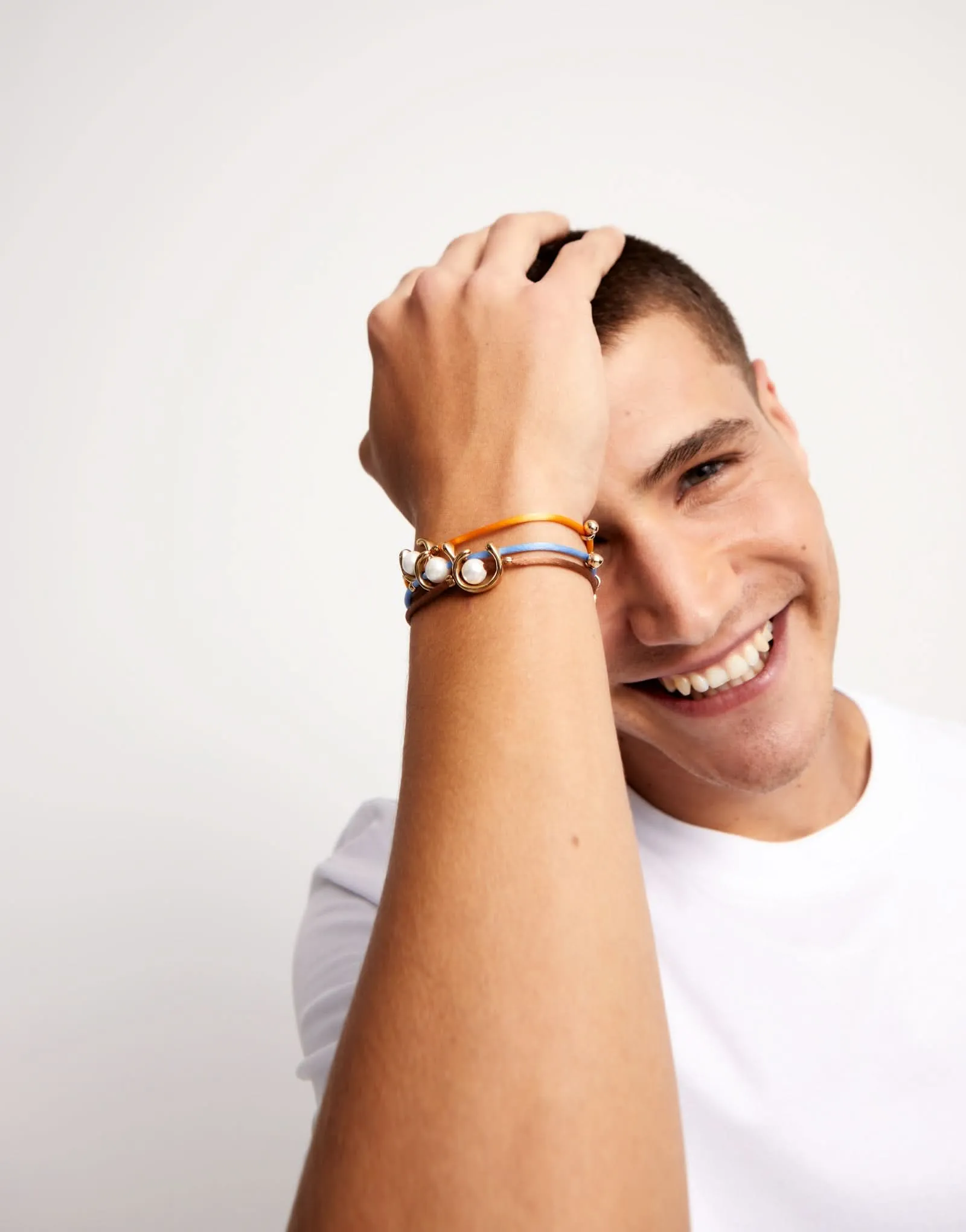 18k Gold Plated Ser Diferente Blue Bracelet PUL2505AZUORO0M Unode50 Jewelry And Accessories