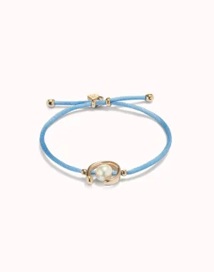 18k Gold Plated Ser Diferente Blue Bracelet PUL2505AZUORO0M Unode50 Jewelry And Accessories