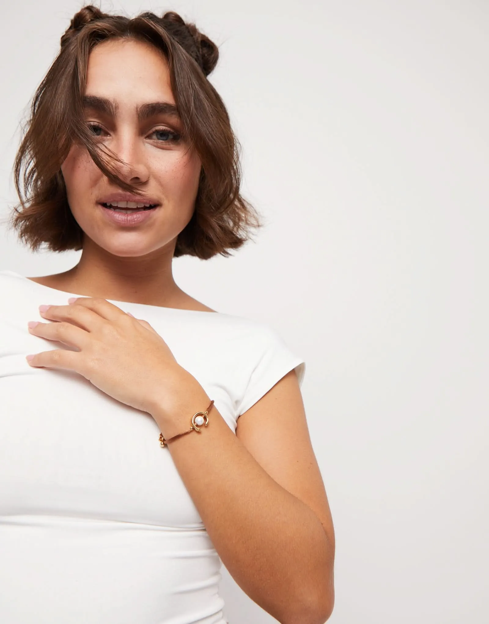 18k Gold Plated Ser Diferente Brown Bracelet PUL2505MARORO0M Unode50 Jewelry And Accessories