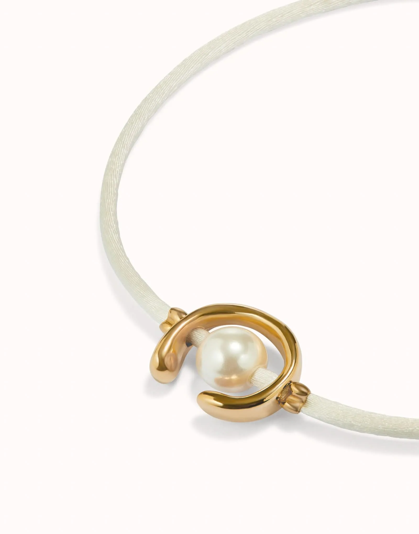 18k Gold Plated Ser Diferente Cream Bracelet PUL2505CREORO0M Unode50 Jewelry And Accessories