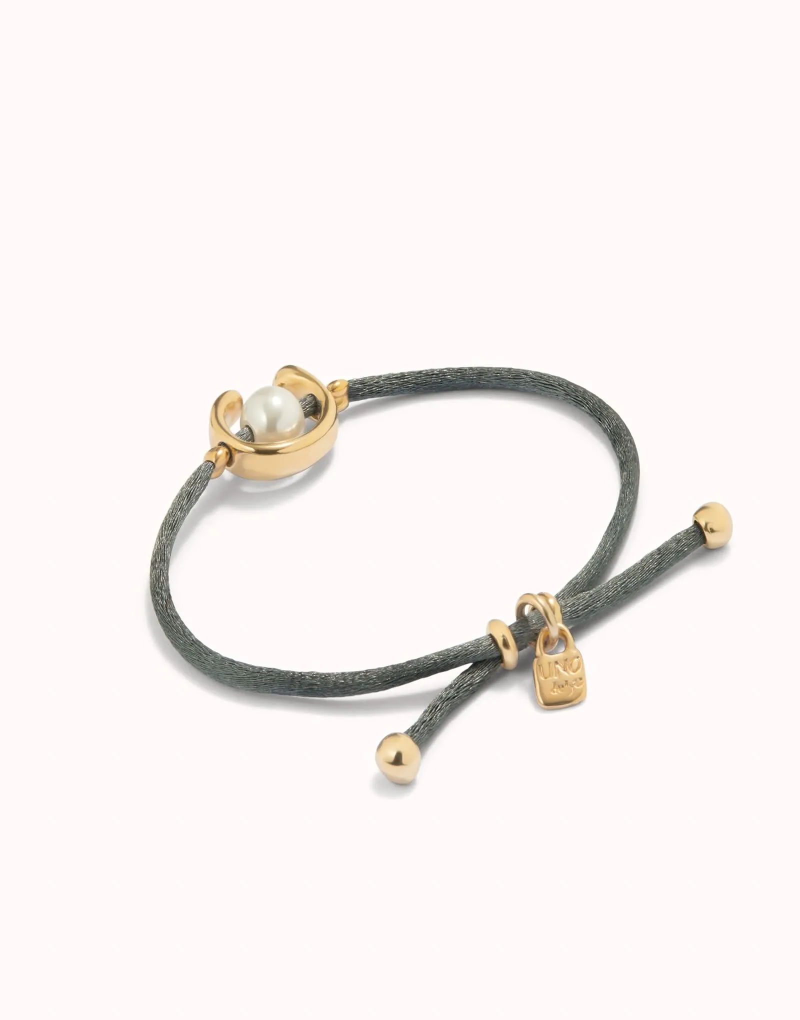 18k Gold Plated Ser Diferente Grey Bracelet PUL2505GRSORO0M Unode50 Jewelry And Accessories