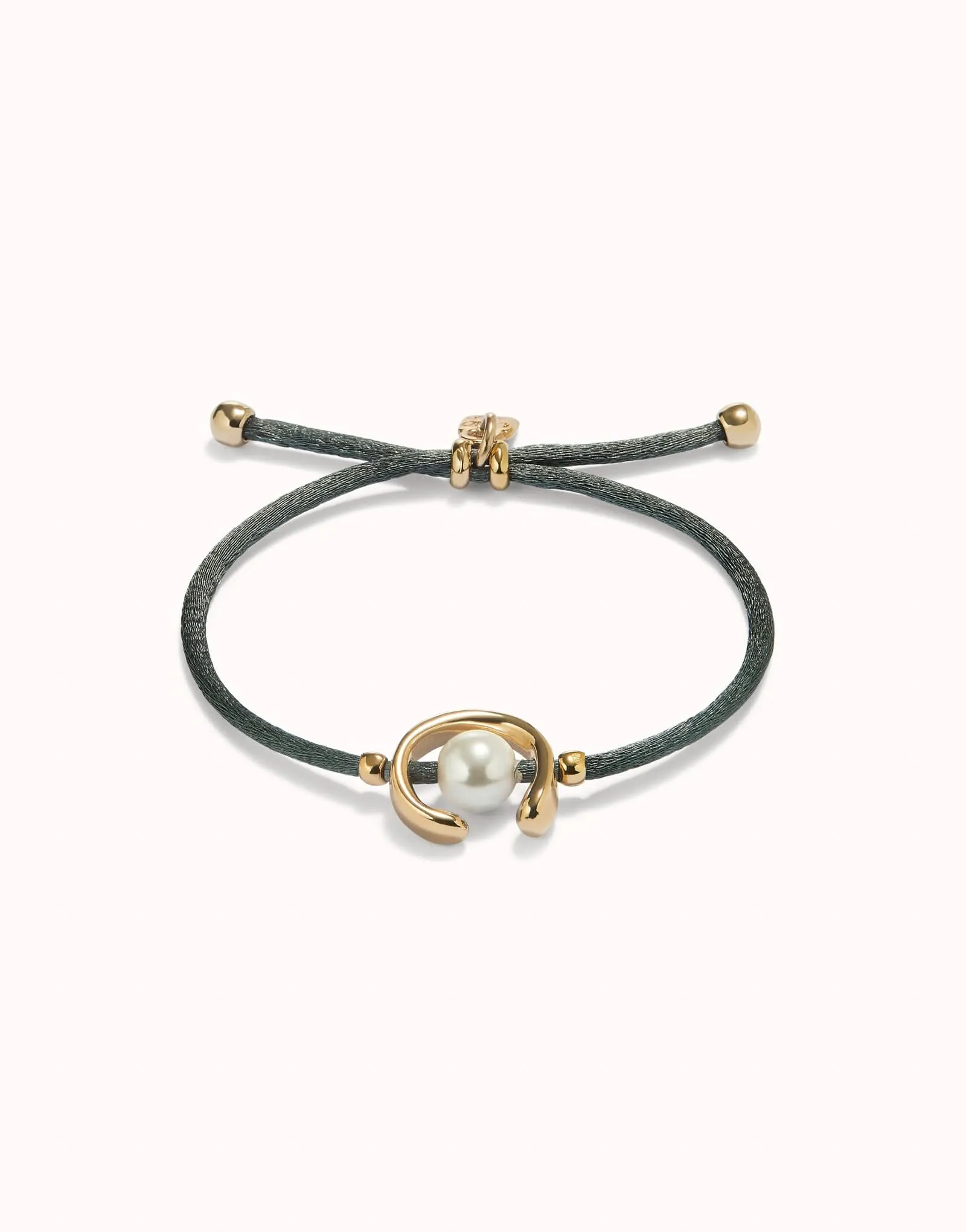 18k Gold Plated Ser Diferente Grey Bracelet PUL2505GRSORO0M Unode50 Jewelry And Accessories