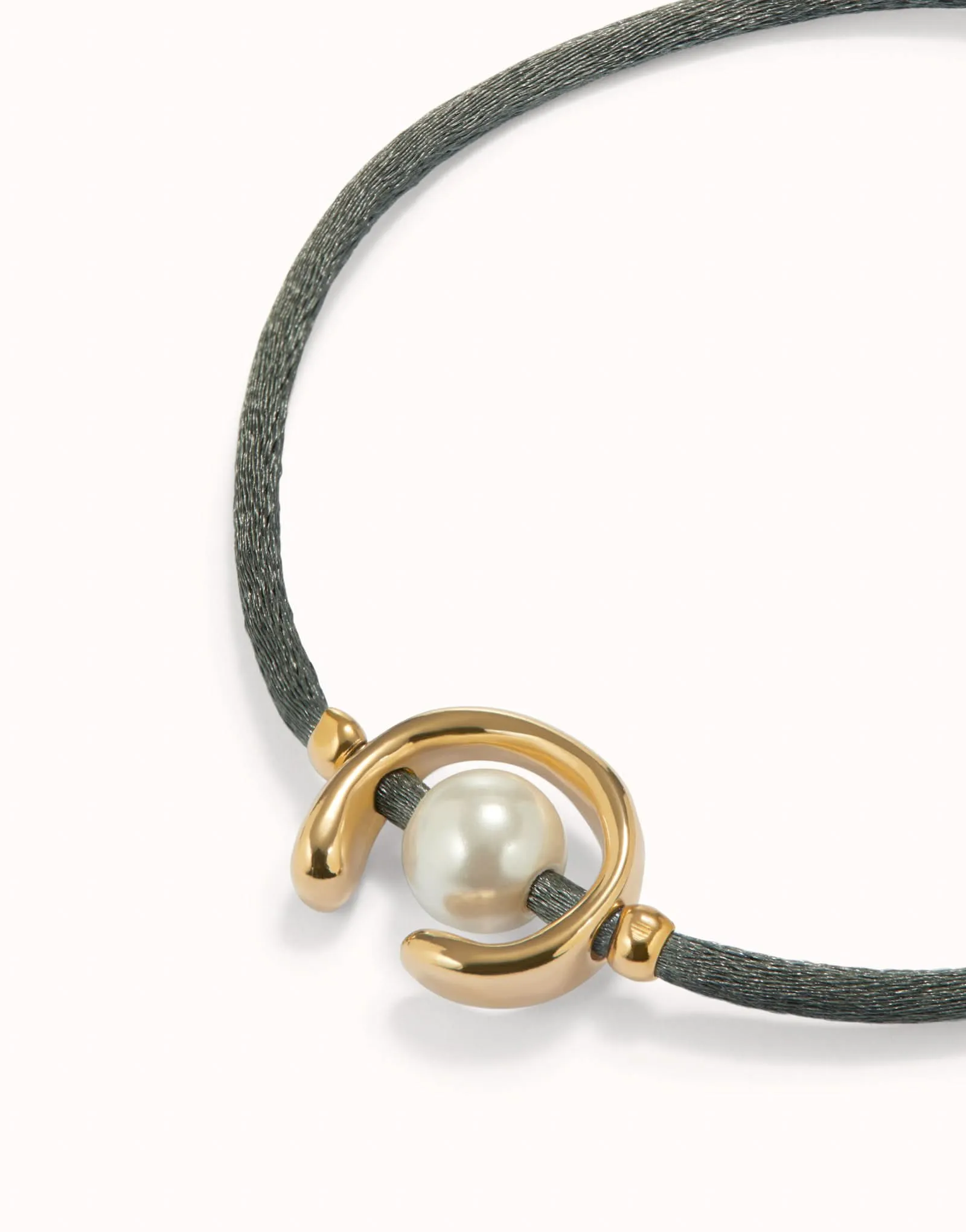 18k Gold Plated Ser Diferente Grey Bracelet PUL2505GRSORO0M Unode50 Jewelry And Accessories