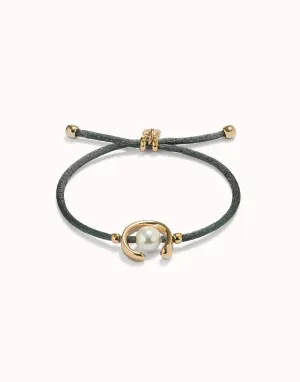 18k Gold Plated Ser Diferente Grey Bracelet PUL2505GRSORO0M Unode50 Jewelry And Accessories