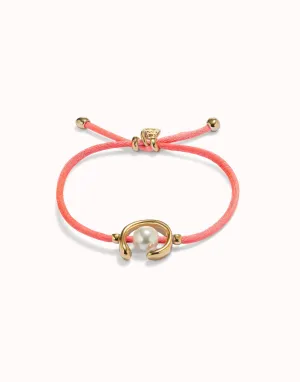18k Gold Plated Ser Diferente Pink Bracelet PUL2505RSAORO0M Unode50 Jewelry And Accessories