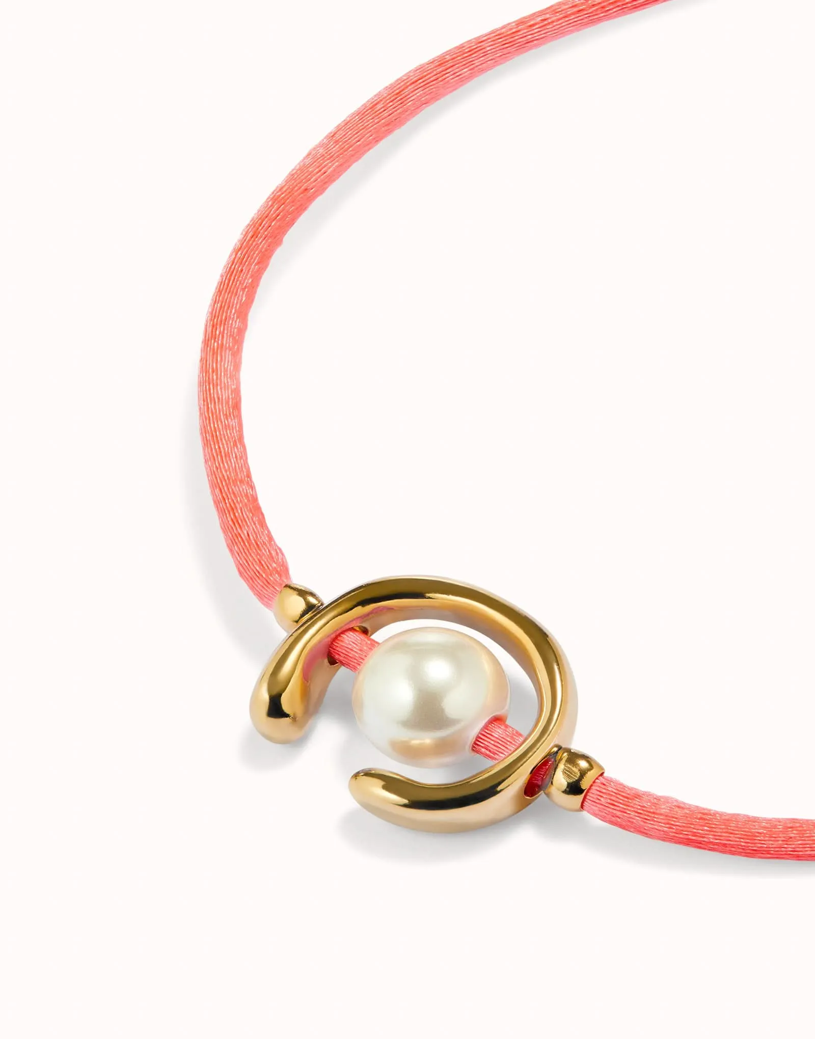 18k Gold Plated Ser Diferente Pink Bracelet PUL2505RSAORO0M Unode50 Jewelry And Accessories
