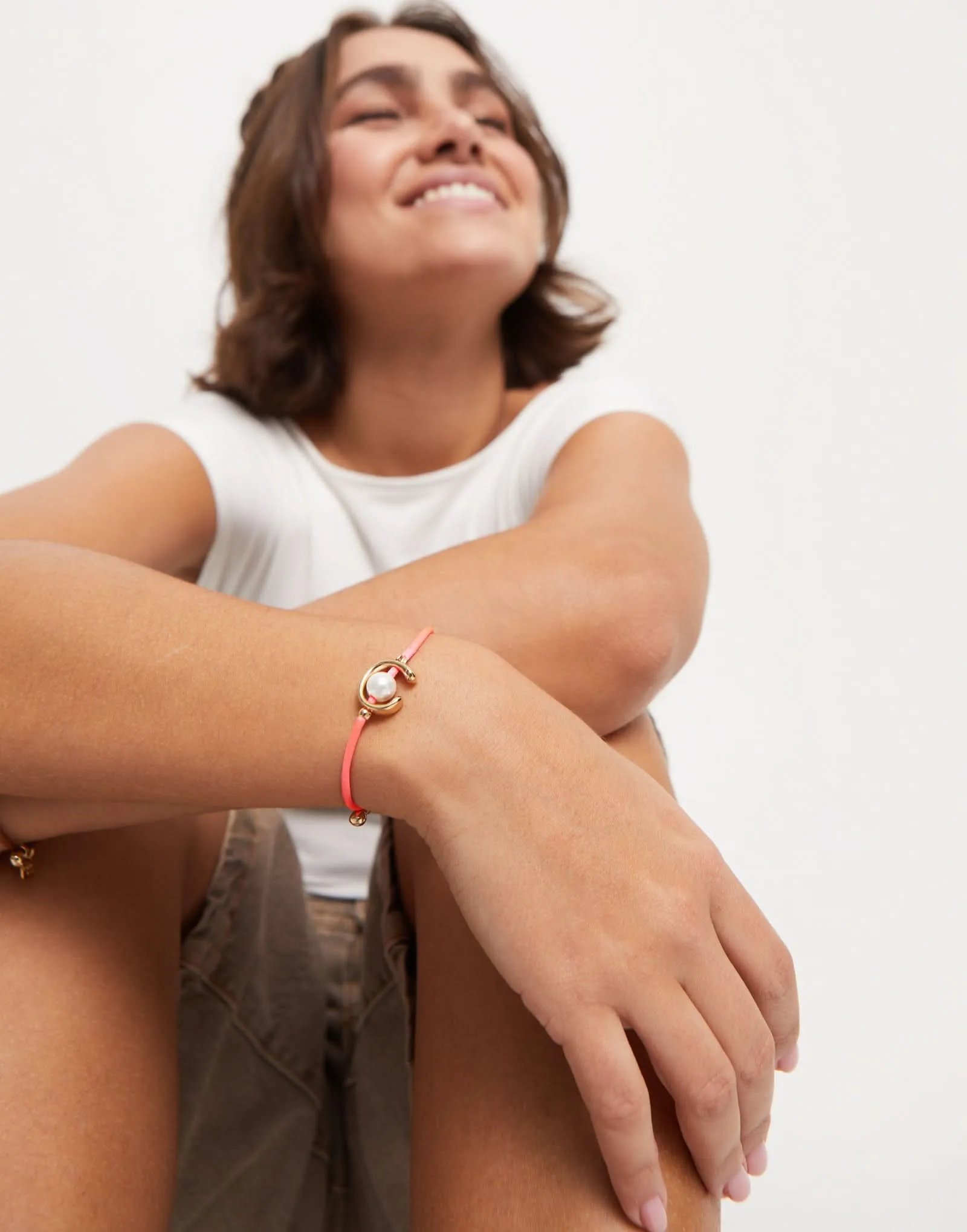 18k Gold Plated Ser Diferente Pink Bracelet PUL2505RSAORO0M Unode50 Jewelry And Accessories