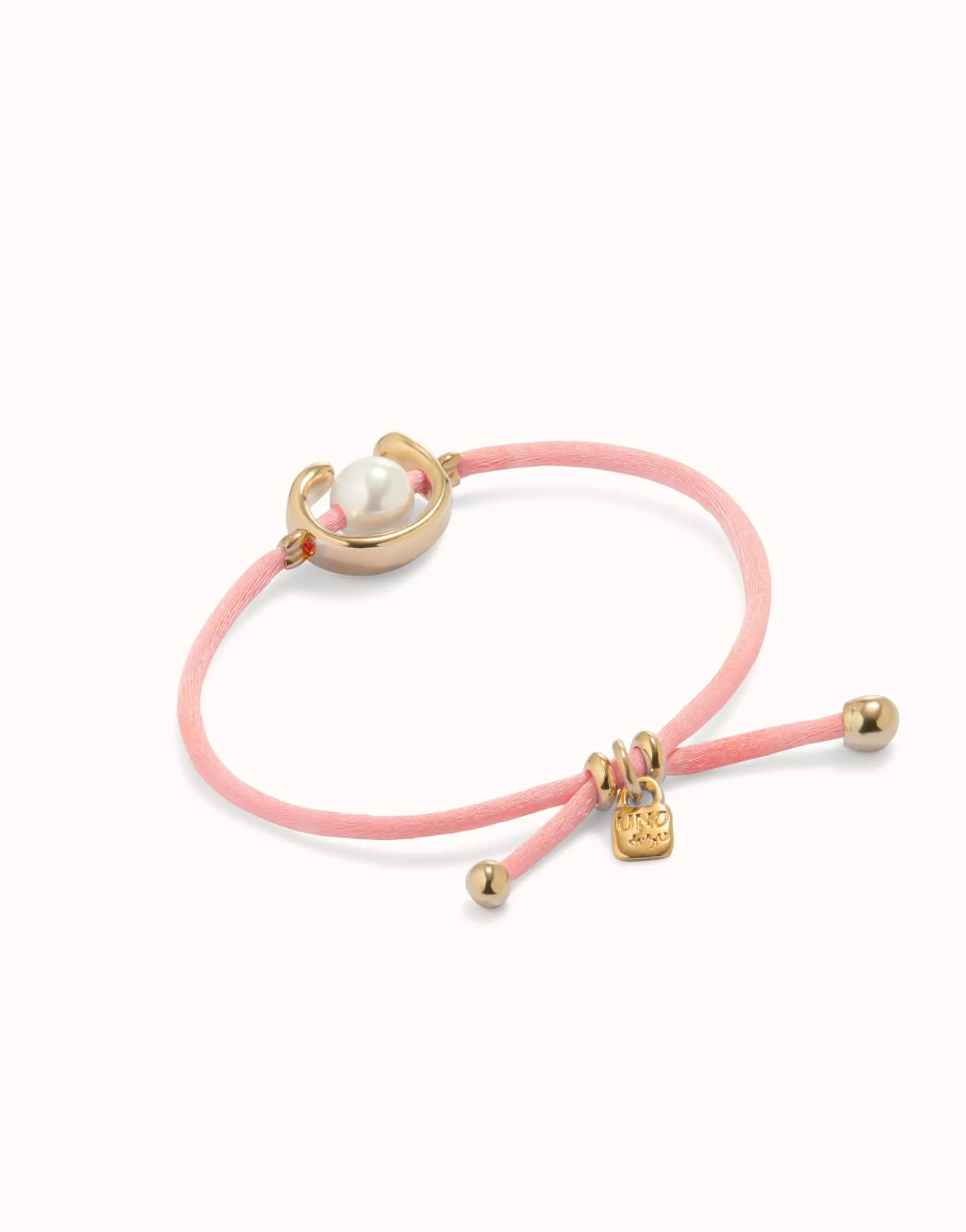 18k Gold Plated Ser Diferente Pink Bracelet PUL2505RSAORO0M Unode50 Jewelry And Accessories