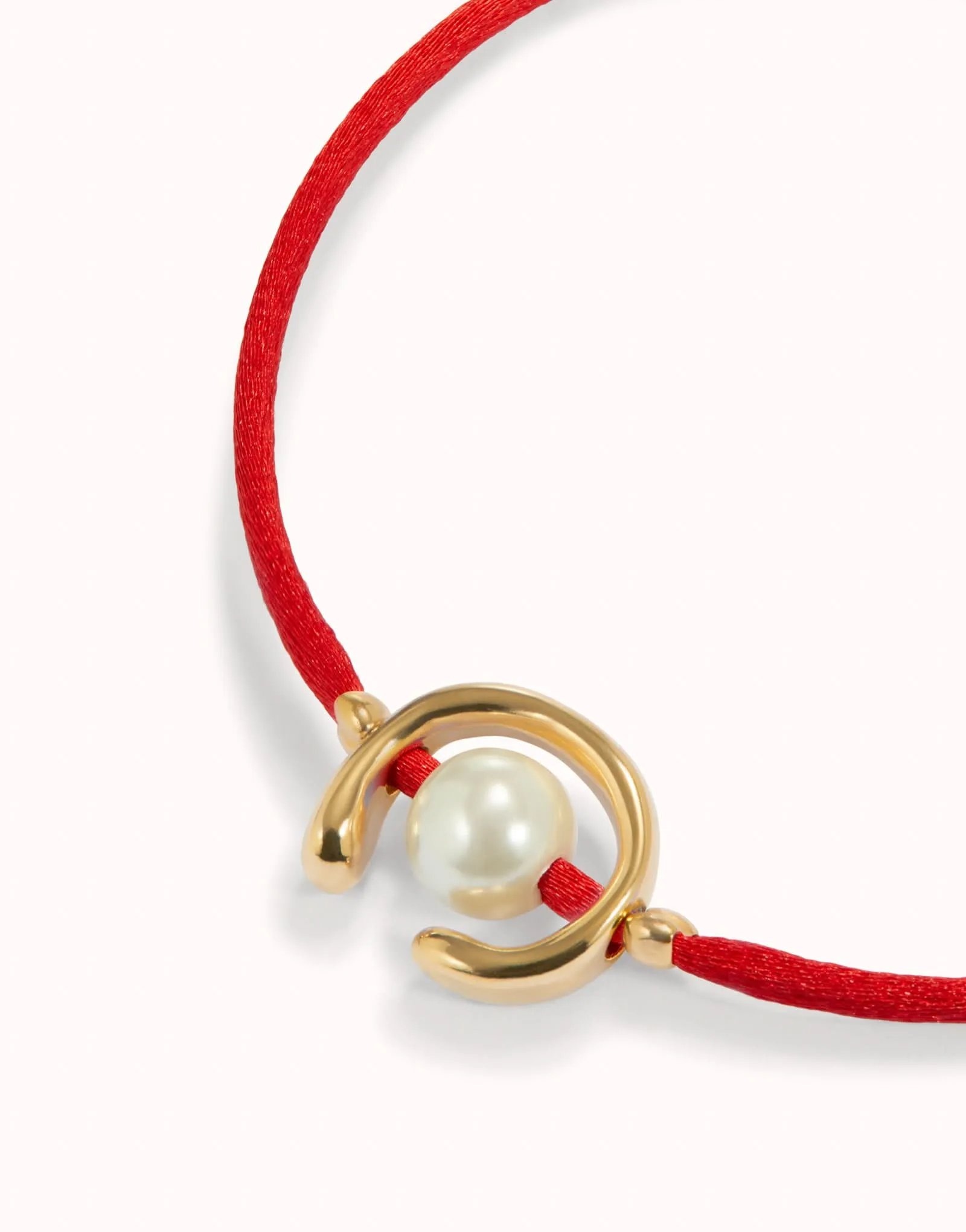 18k Gold Plated Ser Diferente Red Bracelet PUL2505ROJORO0M Unode50 Jewelry And Accessories