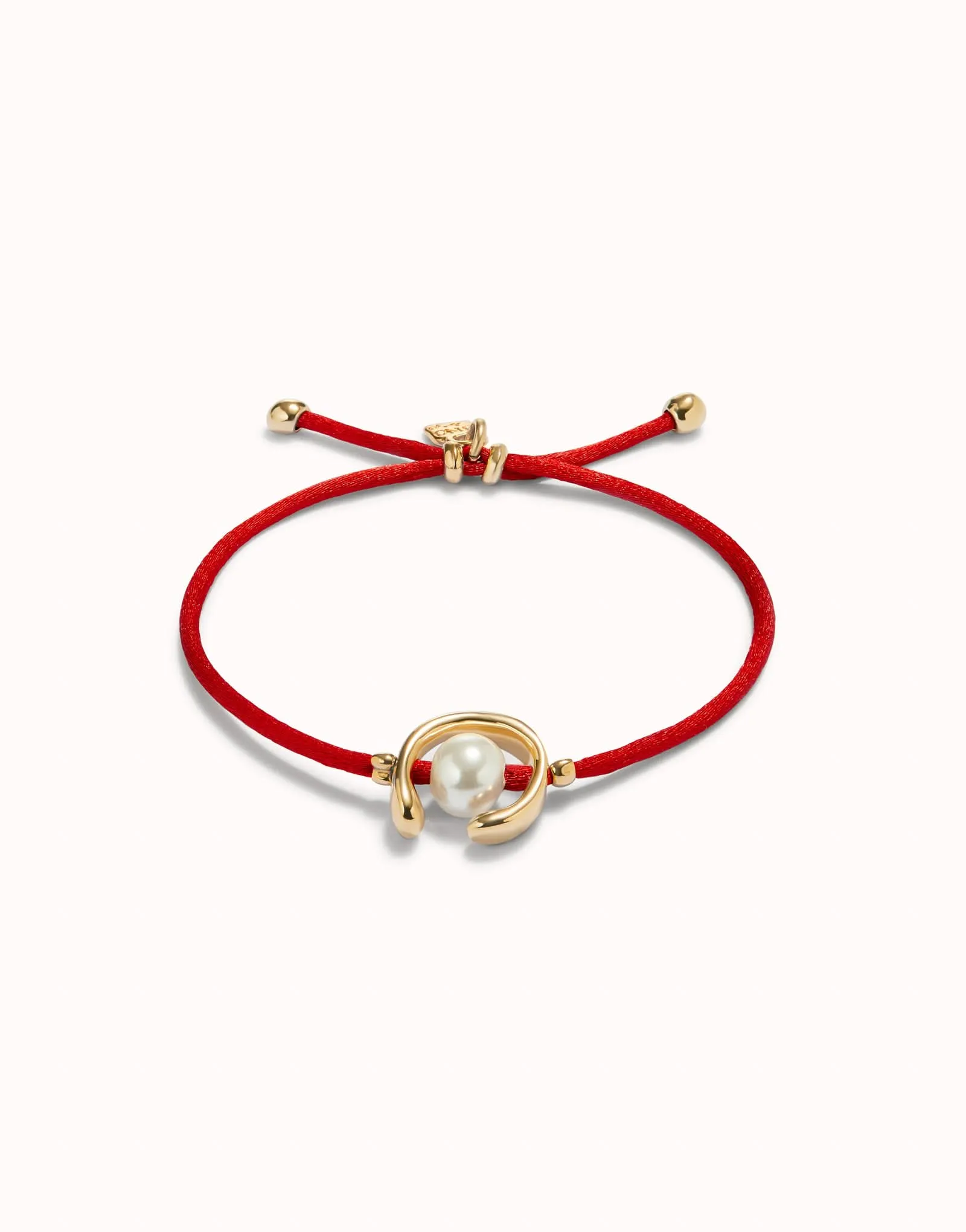 18k Gold Plated Ser Diferente Red Bracelet PUL2505ROJORO0M Unode50 Jewelry And Accessories