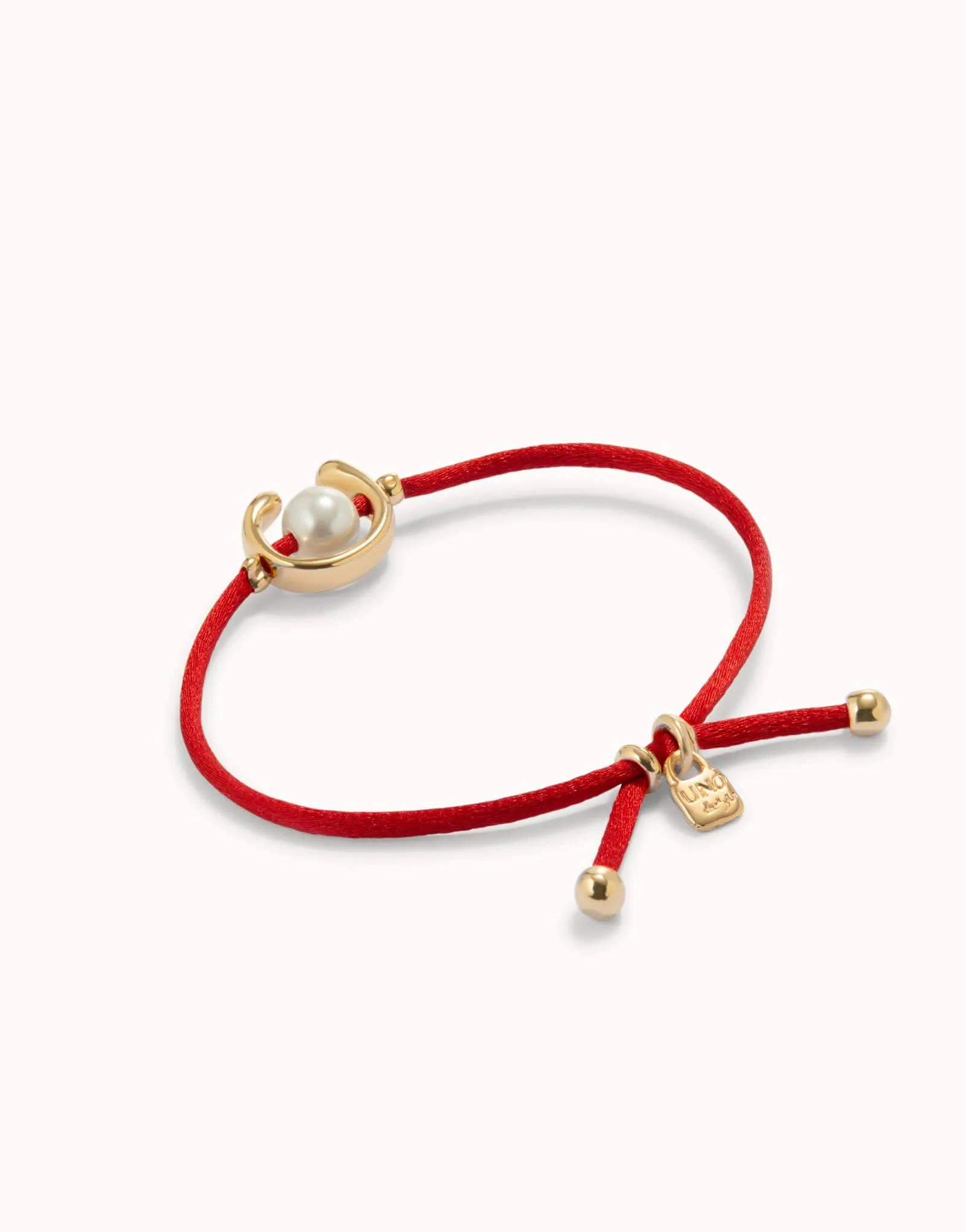 18k Gold Plated Ser Diferente Red Bracelet PUL2505ROJORO0M Unode50 Jewelry And Accessories