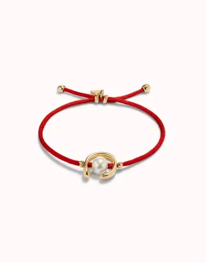 18k Gold Plated Ser Diferente Red Bracelet PUL2505ROJORO0M Unode50 Jewelry And Accessories