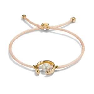 18k Gold Plated Ser Diferente Salmon Bracelet PUL2505SLMORO0M Unode50 Jewelry And Accessories