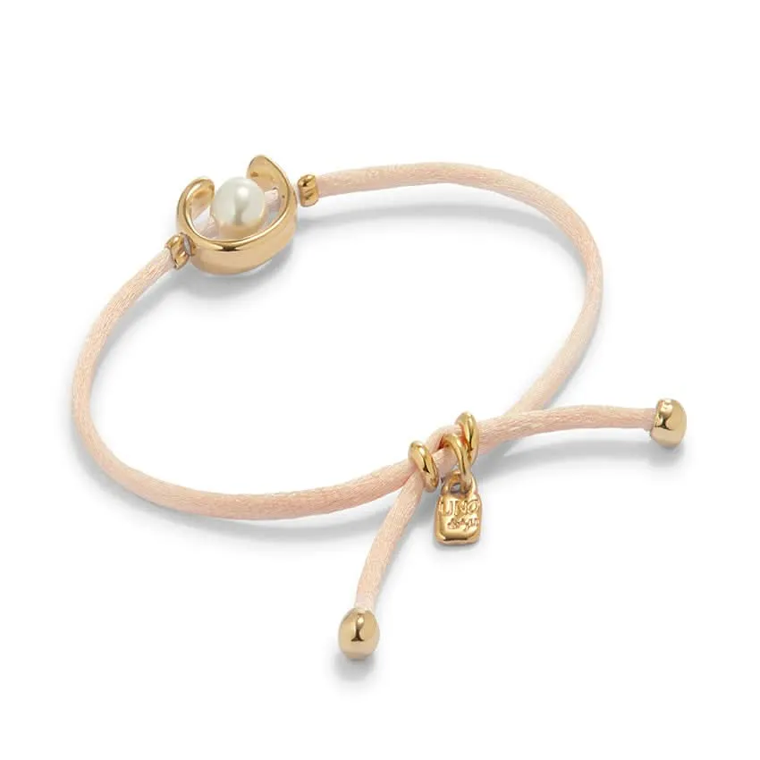 18k Gold Plated Ser Diferente Salmon Bracelet PUL2505SLMORO0M Unode50 Jewelry And Accessories
