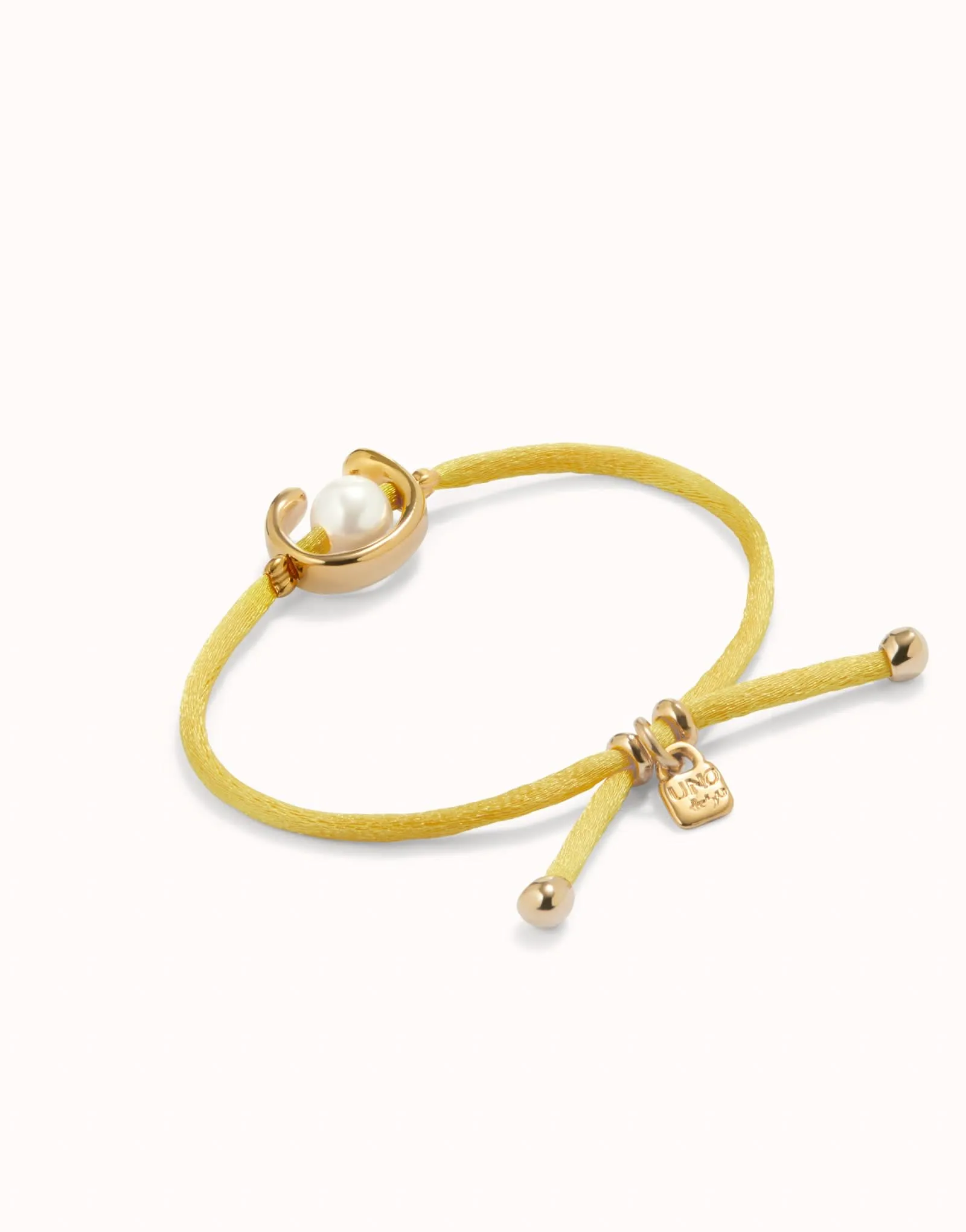 18k Gold Plated Ser Diferente Yellow Bracelet PUL2505AMRORO0M Unode50 Jewelry And Accessories