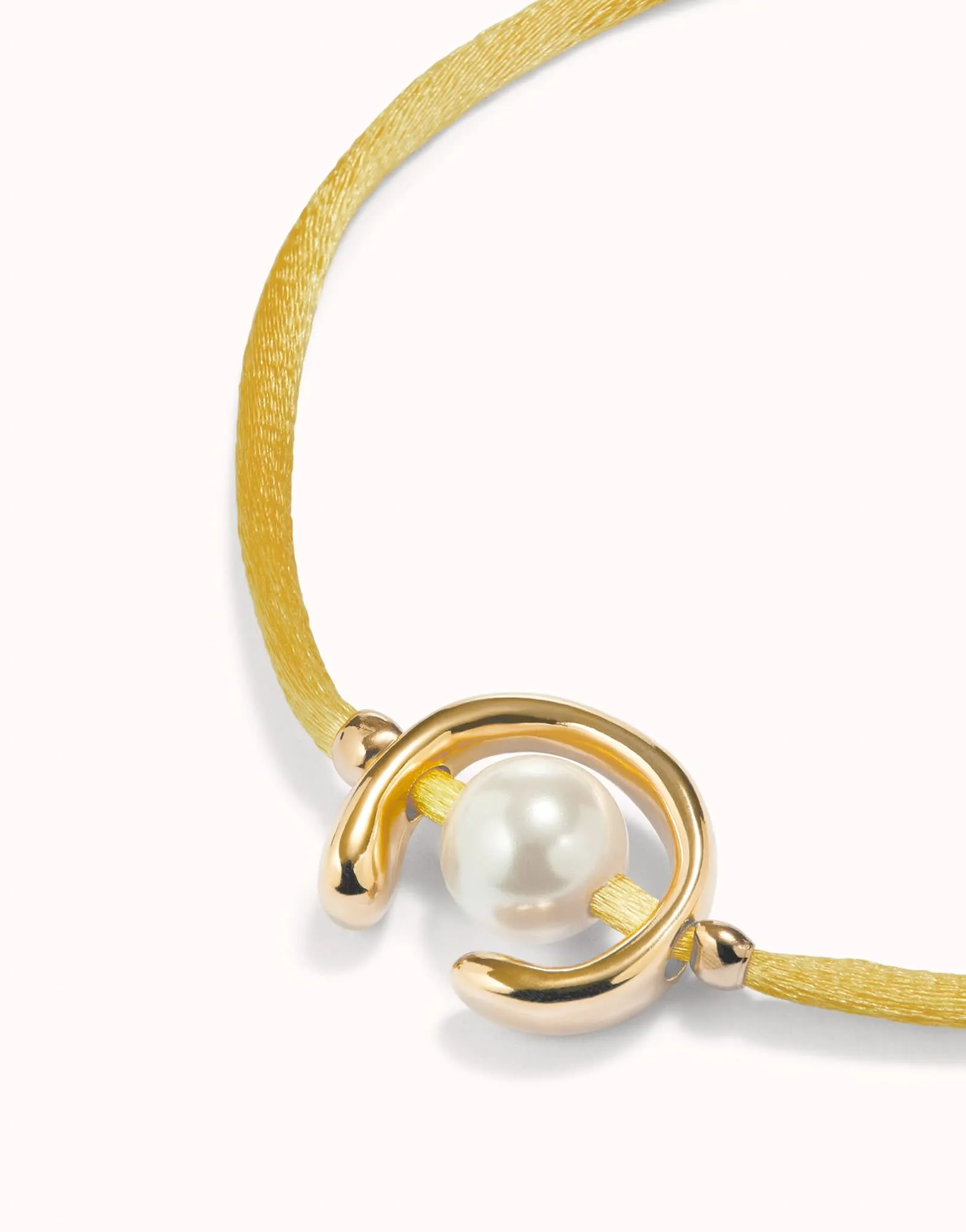 18k Gold Plated Ser Diferente Yellow Bracelet PUL2505AMRORO0M Unode50 Jewelry And Accessories