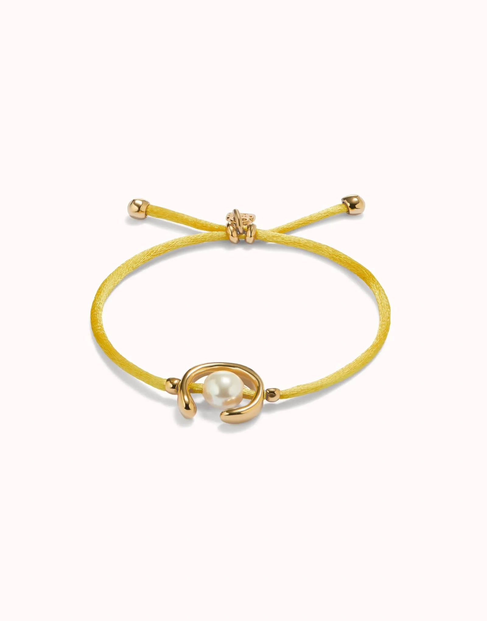 18k Gold Plated Ser Diferente Yellow Bracelet PUL2505AMRORO0M Unode50 Jewelry And Accessories