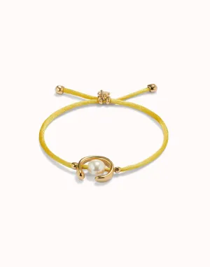 18k Gold Plated Ser Diferente Yellow Bracelet PUL2505AMRORO0M Unode50 Jewelry And Accessories