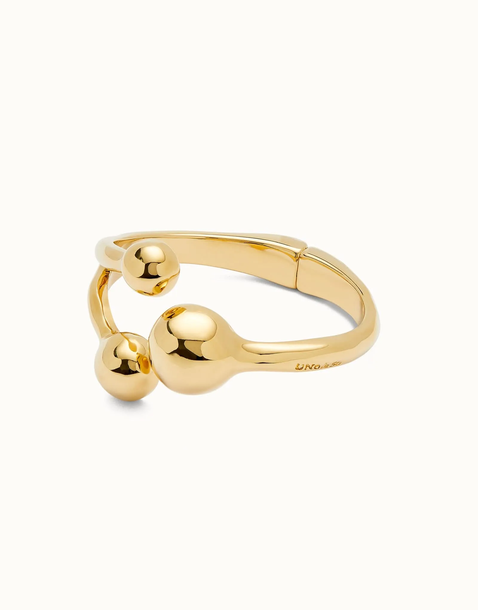 18k Gold Plated Ser Intrepida Gold Bracelet PUL2546ORO0000 Unode50 Jewelry And Accessories